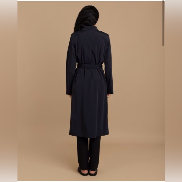 Agnes B trench coat - Picture 2 of 5